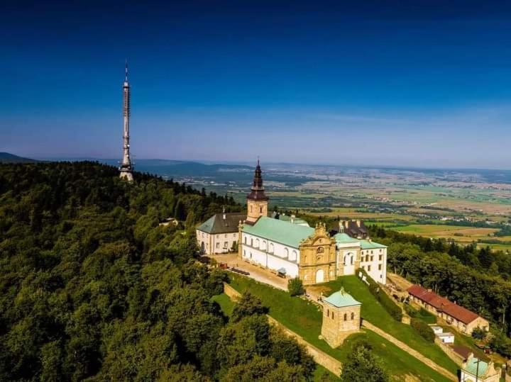 Domek Na Kamieniu Bieliny  Exterior foto